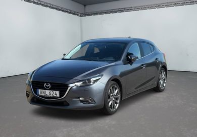 Mazda 3, 2018