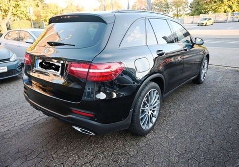 Mercedes-Benz GLC 250, 2018