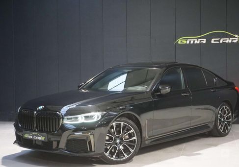 BMW 7 Serija, 2021