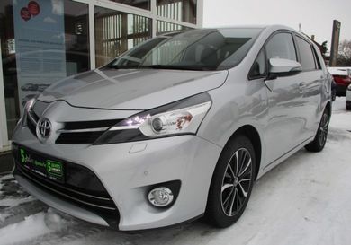 Toyota Verso, 2017