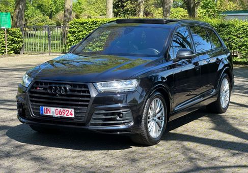 Audi SQ7, 2018