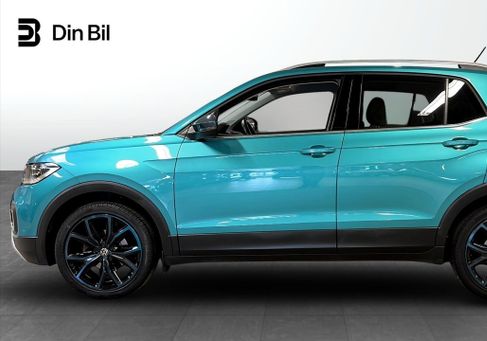 Volkswagen T-Cross, 2021