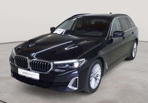 BMW 520, 2022