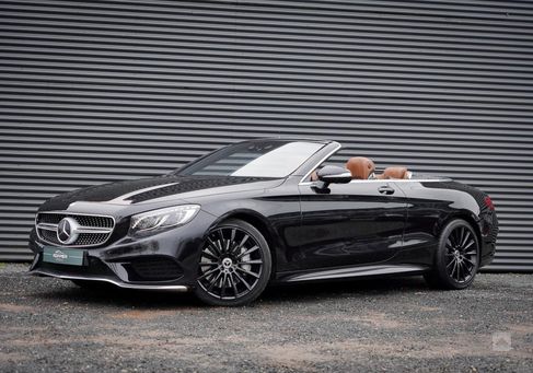 Mercedes-Benz S 500, 2017