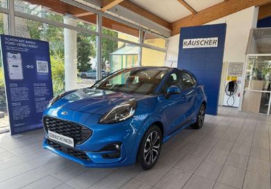 Ford Puma, 2022