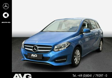 Mercedes-Benz B 180, 2017