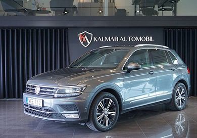 Volkswagen Tiguan, 2017