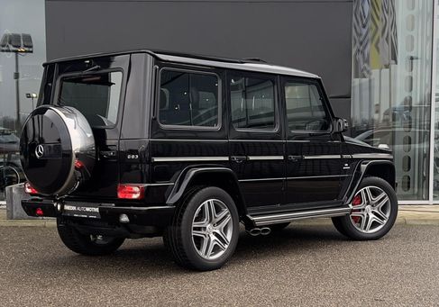 Mercedes-Benz G 63 AMG, 2018