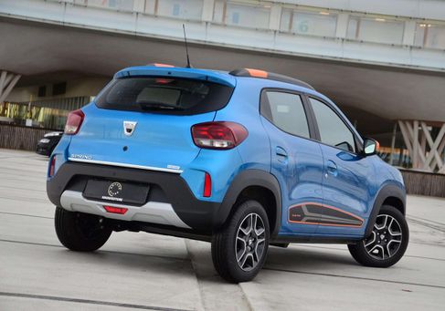Dacia Spring, 2021