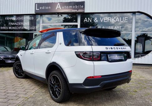 Land Rover Discovery, 2020