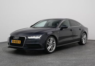 Audi A7, 2017