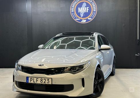 Kia Optima, 2018