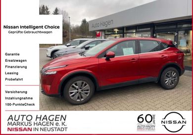 Nissan Qashqai, 2022