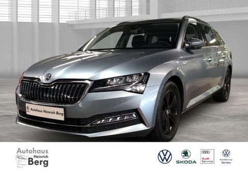 Skoda Superb, 2020