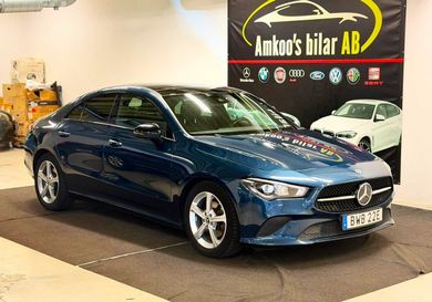 Mercedes-Benz CLA 200, 2020
