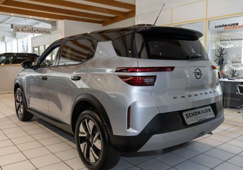 Opel Frontera, 2025
