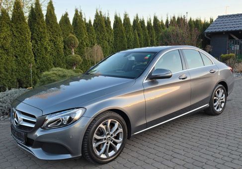 Mercedes-Benz C 180, 2018