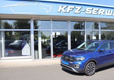 Volkswagen T-Cross, 2022