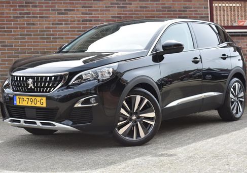 Peugeot 3008, 2018