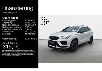 Cupra Ateca, 2023