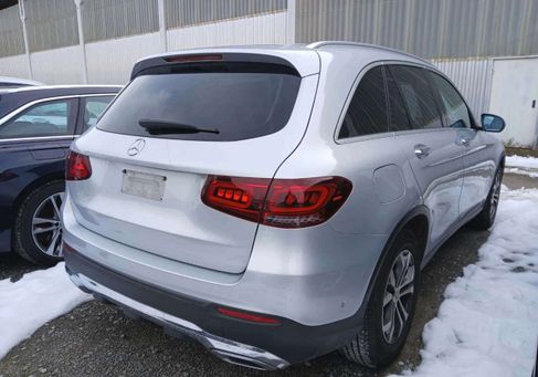 Mercedes-Benz GLC 220, 2021