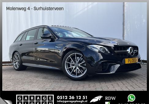 Mercedes-Benz E 63 AMG, 2019
