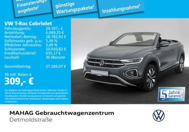 Volkswagen T-Roc, 2024