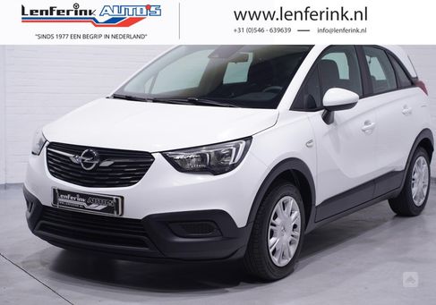 Opel Crossland X, 2020