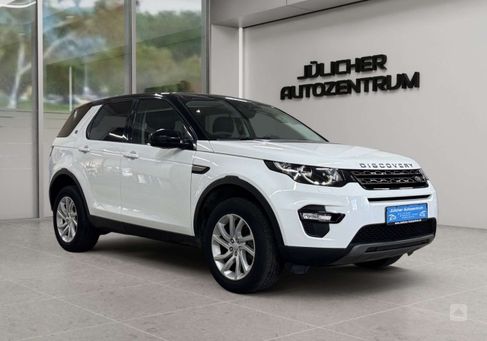 Land Rover Discovery Sport, 2018