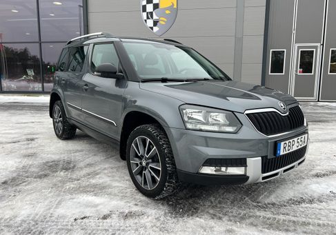 Skoda Yeti, 2017