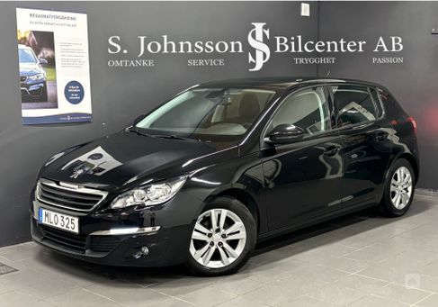 Peugeot 308, 2013