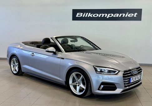 Audi A5, 2018