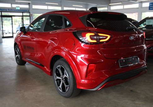 Ford Puma, 2025