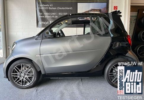 Smart ForTwo, 2017