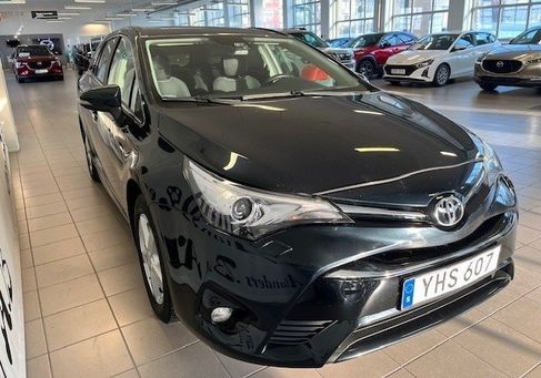 Toyota Avensis, 2016