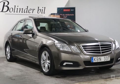 Mercedes-Benz E 350, 2010