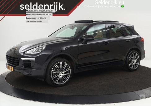 Porsche Cayenne, 2014