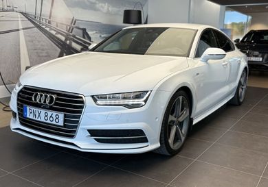 Audi A7, 2018