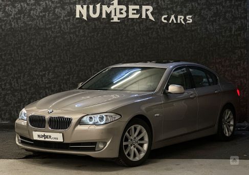 BMW 535, 2011