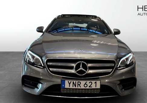 Mercedes-Benz E 220, 2018 2