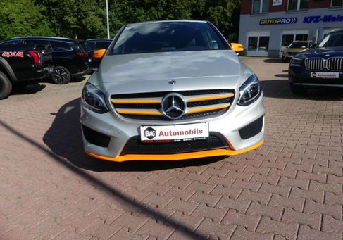 Mercedes-Benz B 180, 2018