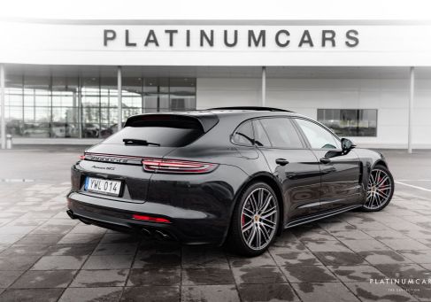 Porsche Panamera, 2019