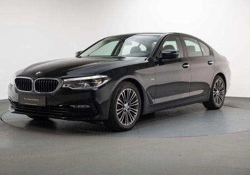 BMW 520, 2018