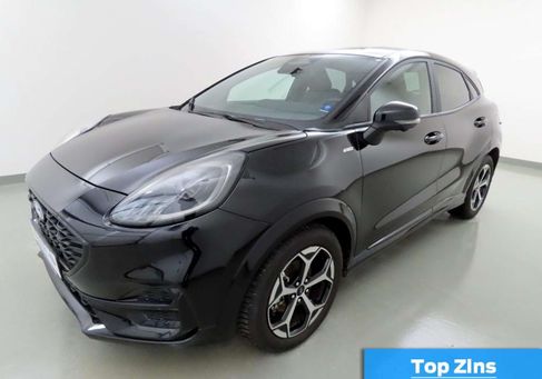 Ford Puma, 2025