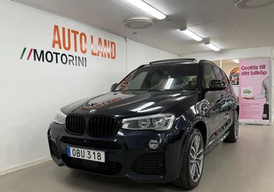 BMW X3, 2016