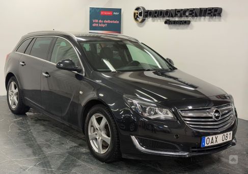 Opel Insignia, 2014