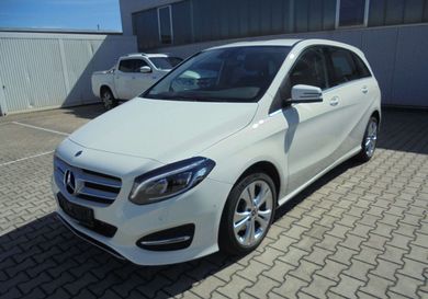 Mercedes-Benz B 200, 2018