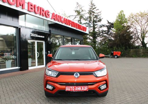 Ssangyong Tivoli, 2019 3