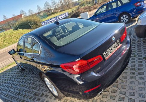 BMW 520, 2018