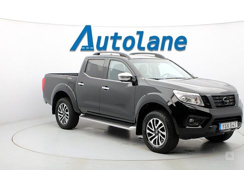 Nissan Navara, 2018